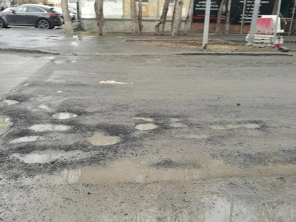 Ямочный ремонт — Воронеж и Воронежская область
